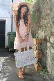 Ditsy floral quilted bag
