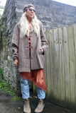 Houndtooth coat