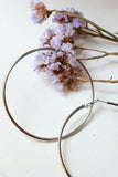 Simple hoops (Silver)