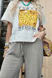 Funky buddha oversized tee