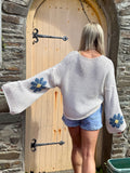 Daisy knit jumper