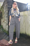 Cargo trousers (Rich grey)