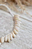 Cowry shell necklace