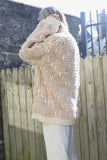 Chunky knit jumper