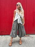 Colourful Stripe balloon trousers