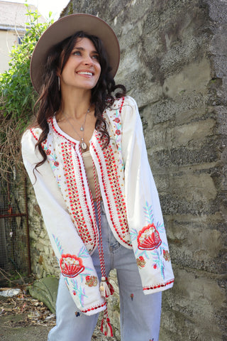 Embellished jacket