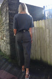Cargo trousers (Rich grey)