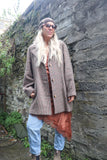 Houndtooth coat