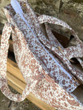 Floral Paisley quilted bag