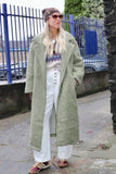 Trench coat (Light khaki)