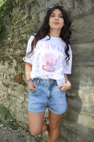 Paperbag waist shorts