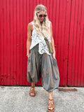 Colourful Stripe balloon trousers