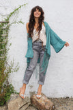 Dark grey mom jeans
