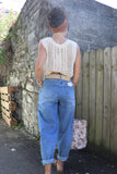 Balloon leg jeans (Denim)
