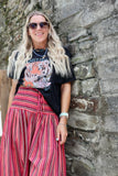 Graphic tiger tee