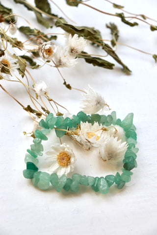 Jade stone bracelet