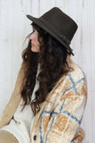 Wool western hat