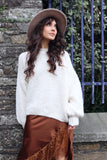 Cream knit jumper