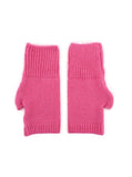 Fingerless gloves (Fuschia)