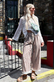 Stripe trousers