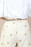 Studded belt (Brown)