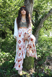 Diamond paisley trousers