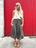 Colourful Stripe balloon trousers