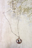 Clam shell necklace (Silver)