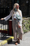 Stripe trousers