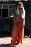 Sleeveless grey tee
