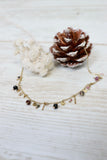 Waterfall stone necklace