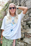 Seaside graphic tee