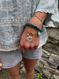 Clam shell bracelet (Gold)