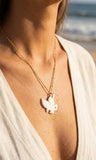 Eagle pendent necklace
