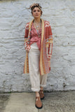Sunset toned knit cardigan