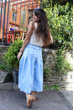 Denim skirt