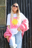 Le soleil graphic tee