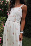 Mosaic patterned dress