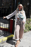 Stripe trousers