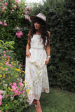Mosaic patterned dress