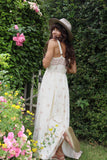 Mosaic patterned dress