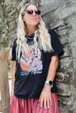 Graphic tiger tee
