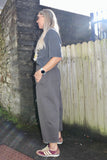 Cargo trousers (Rich grey)