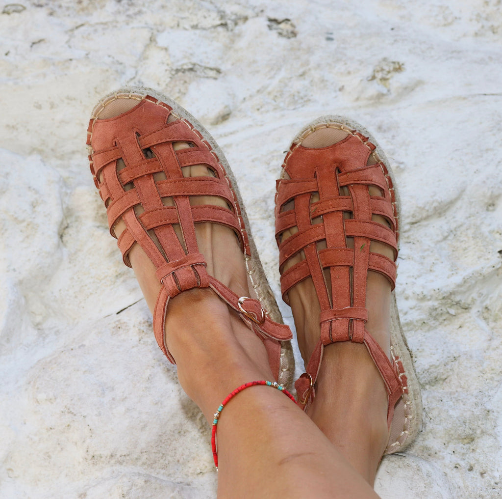 Fisherman sandals (Rust)