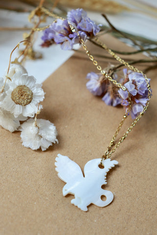 Eagle pendent necklace