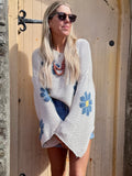 Daisy knit jumper