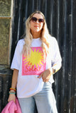 Le soleil graphic tee