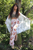 Diamond paisley trousers
