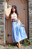 Denim skirt