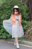 Tulle skirt and jumper set